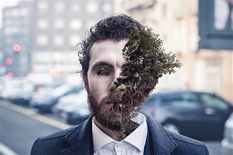 We Are Nature By Cal Redback Portrait Photoshop Photo Manipulation