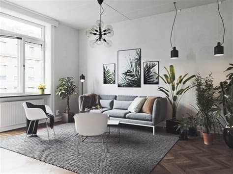 Since there isn't a lot of extra to see in the way. 3 Scandinavian Homes with Cozy Dining Rooms