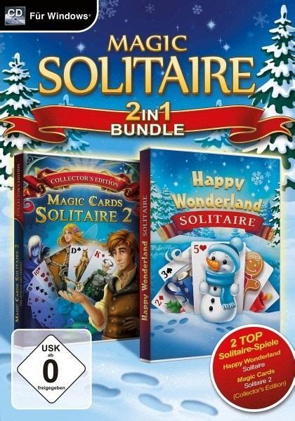 Magic Solitaire 2in1 Bundle Games Versandkostenfrei Bei Bücherde