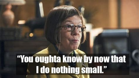 Epic Hetty One Liners That Confirm Her Boss Status Ncis Ncis Funny