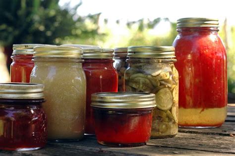 How To Start Canning Your Own Foods At Home Foodal