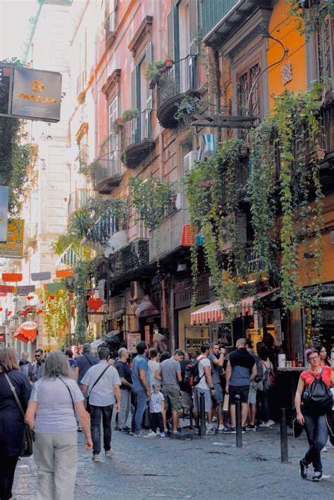 Beautiful Chaotic Napoli A Guide To Its Historic Centre — Cereal For