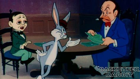 Racketeer Rabbit 1946 Looney Tunes Bugs Bunny Cartoon Short Film Youtube