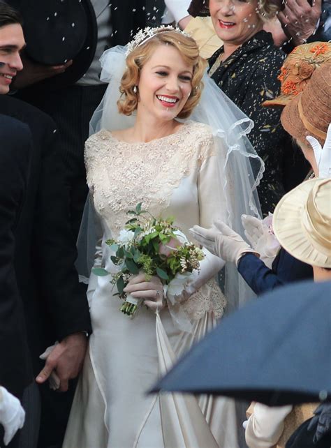 Blake Lively Age Of Adaline Set Photos Vancouver