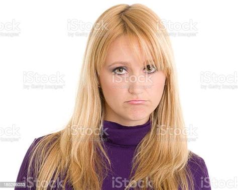 Pouting Woman Stock Photo Download Image Now 30 34 Years 30 39