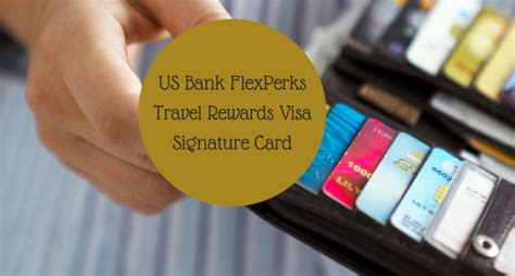 Bank cash+™ visa signature® card include two categories of the cardmember's choice, which will earn 5% back, each everywhere you look, the u.s. Rewards Credit Card Review: US Bank FlexPerks Travel Rewards Visa Signature Card