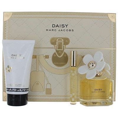 Daisy Perfume By Marc Jacobs Piece Gift Set For Women New Marc