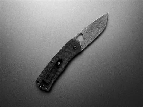 This James Brand Folsom Knife Has A Striking Damascus Steel Blade Maxim