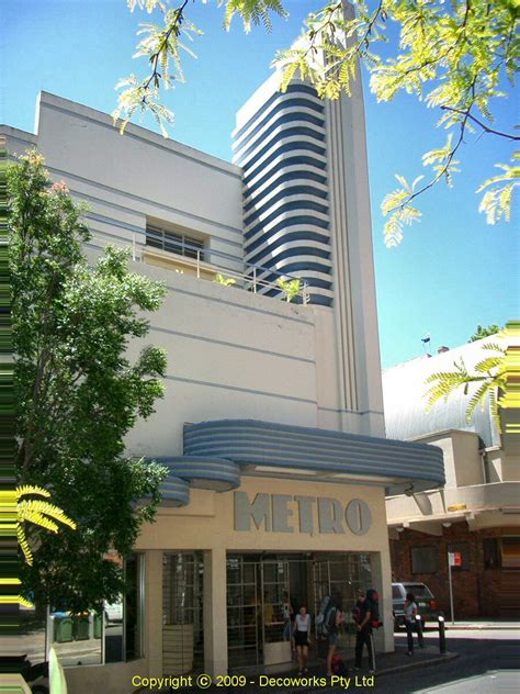 Sydney Art Deco Heritage Metro Theatre