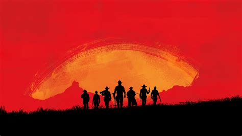 Red Dead Redemption 2 HD Wallpaper | Background Image | 2560x1440 | ID