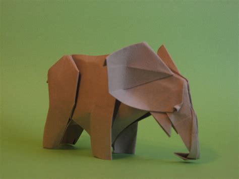 Origami Elephant By Gen H On Deviantart