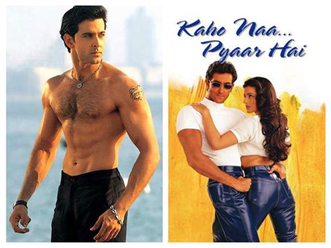 Kaho naa pyar hai by alka yagnik,udit narayan hindi song download free 128kbps & 320kbps mp3. Hrithik Roshan in "Kaho Na..Pyaar Hai" - Bollywood Bubble