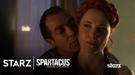Spartacus Blood And Sand Episode Preview Starz Youtube