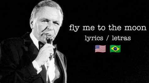 Frank Sinatra Fly Me To The Moon Lyrics Letras YouTube
