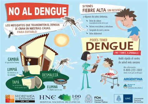 Alerta En Argentina Por La Propagación Del Dengue Infografías Todo