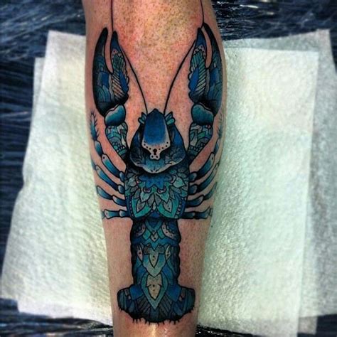 Lobster Pretty Tattoos Beautiful Tattoos Tattoos And Piercings Body