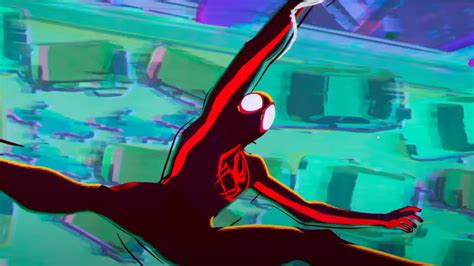 spider man across the spider verse footage reaction we saw the first 15 minutes of the must