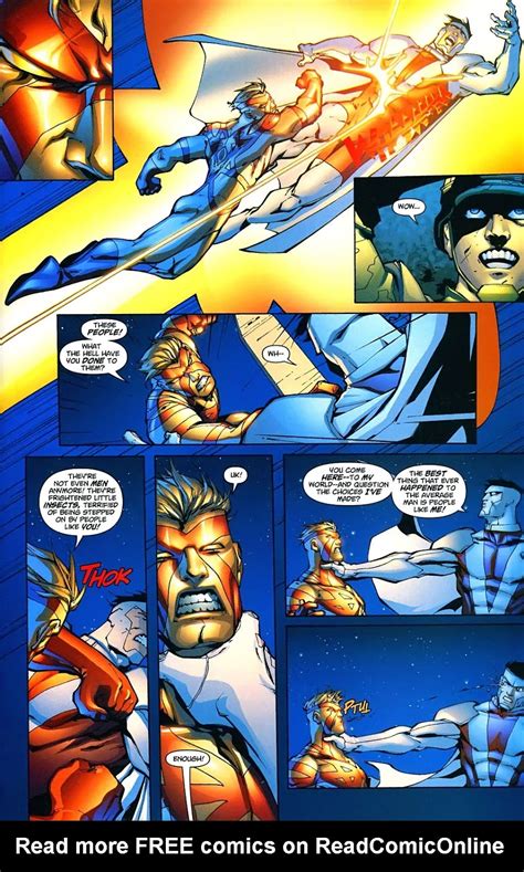 Captain Atom Armageddon 003 Read All Comics Online For Free