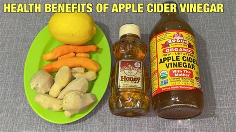The Benefits Of Apple Cider Vinegar Lemon Honey Ginger And Turmeric