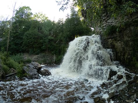 Where Is Jones Falls Waterfall Waterfalls Ontario