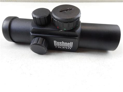 Bushnell 1x28 Trophy Red Dot Sight Switzers Auction And Appraisal Service