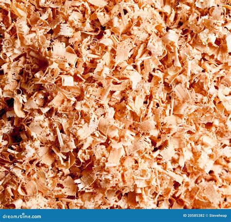 Pile Of Sawdust And Chippings On Floor Stock Photo Image Of Shavings
