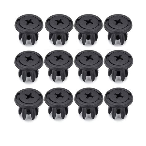 Many of our car or truck mud flaps feature the patented quickturn™ hardened stainless steel fastening system. 12PCS Plastic Auto Splash Guard Liner Rivets Car Fastener ...