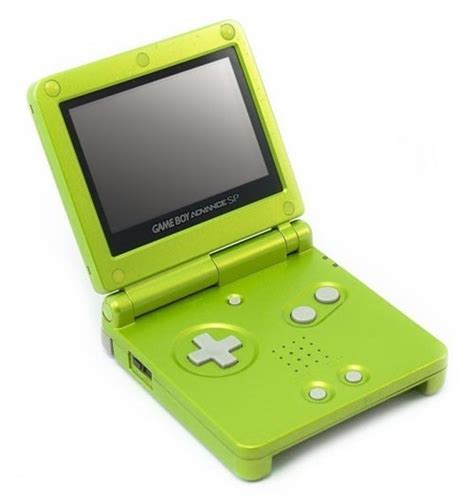 Buy Game Babe Advance Nintendo Game Babe Advance SP Lime Green Special Edition Trade In