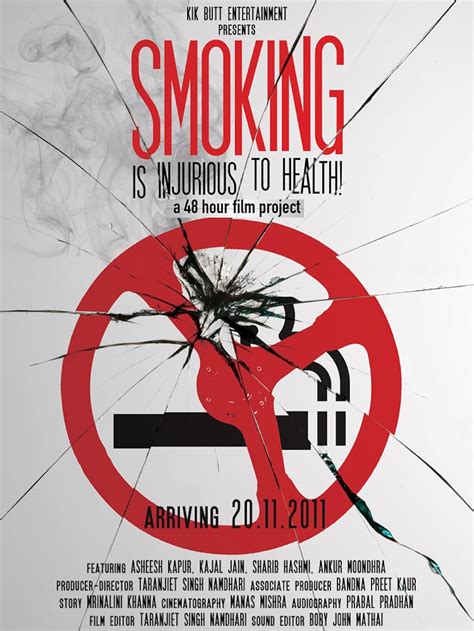 smoking is injurious to health short 2011 imdb
