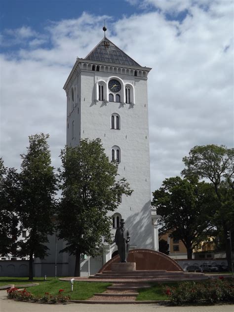 Trīsvienības Baznīcas Tornis Jelgava Latvia Jelgavas Trī Flickr