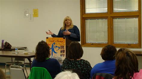 Sandra Kring Fox Cities Book Festival April Kimberly