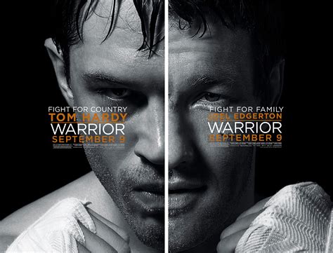 Warrior 2011 Grade A Starring Joel Edgerton Tom Hardy And Nick