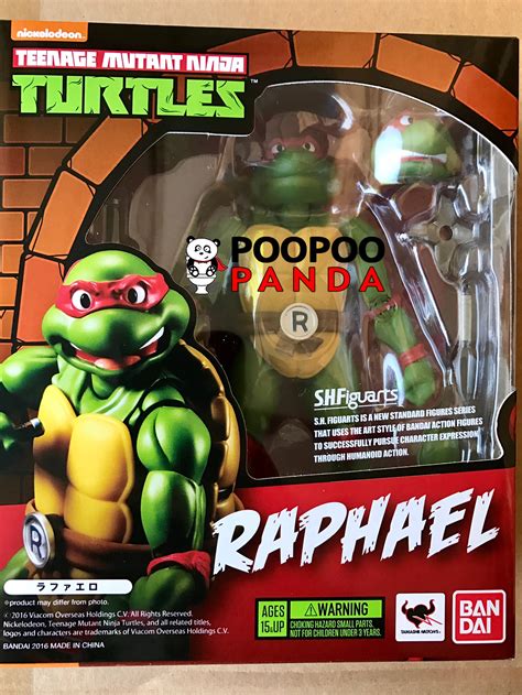 Bandai Sh Figuarts Tmnt Raphael