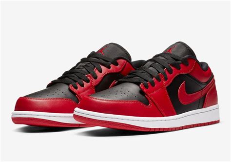 Air Jordan 1 Low Varsity Red Now Available Foot Fire