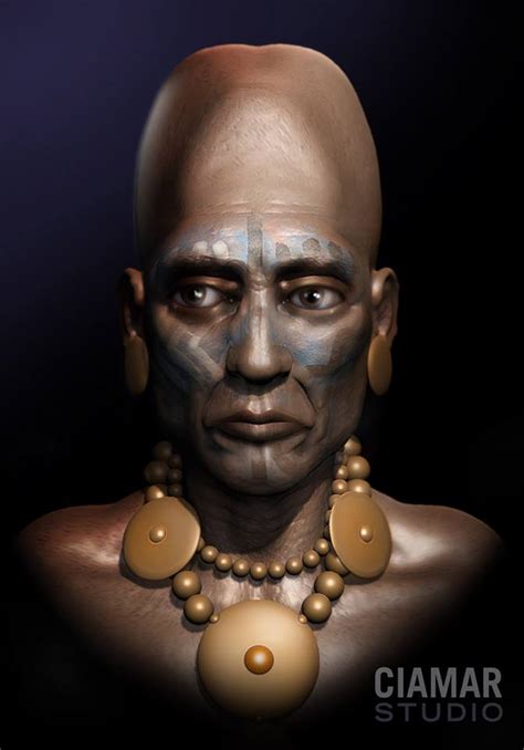 Paracas Elongated Skulls 3 D Facial Reconstruction