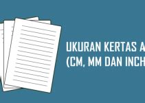 Paper size standards govern the size of sheets of paper used as writing paper, stationery, cards, and for some printed documents. Ukuran Kertas A4 (dalam cm, mm dan inch) pada Microsoft Word