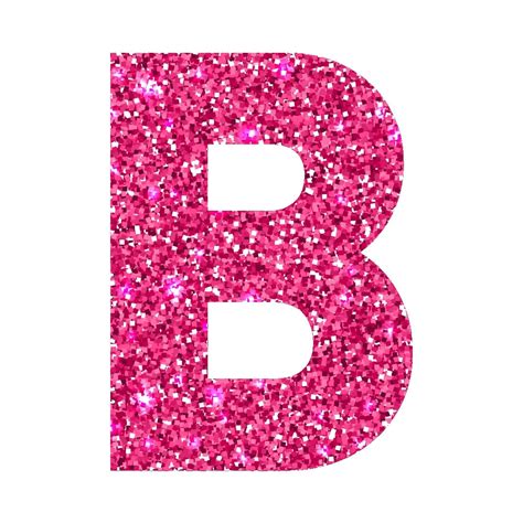 Pink Glitter Letters And Numbers Pink Glitter Alphabet Pink Glitter Digital Alphabet Pink