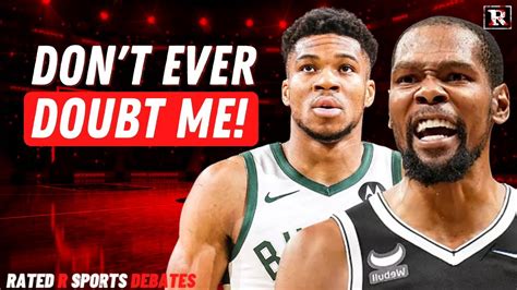Is Kevin Durant Secretly Having A Better Year Than Giannis