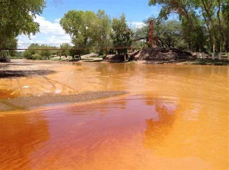 Grupo México Ocultó El Derrame De ácido Sulfúrico En Río Sonora