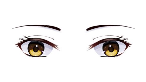 Manga Style White Transparent Eyes Anime Manga Style Eye Comic Style