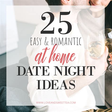 Cheap Date Night Ideas At Home Love And Sweet Tea