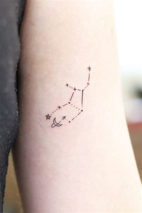 Discover More Than Minimalist Virgo Constellation Tattoo Super Hot
