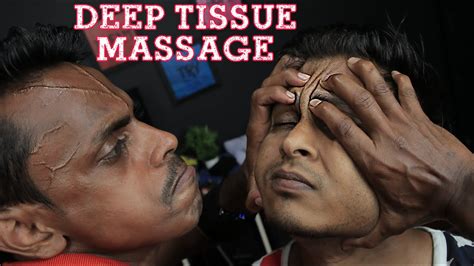 Deep Tissue Asmr Head Massage By Strong Wrist Barber Neck Cracking And Ear Cracking Massage