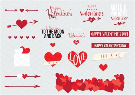 Designing and printing labels can be fun and complicated at the same time. 35+ Printable Valentines Labels & PSD Designs | Free ...