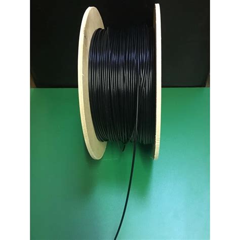 Black Steel wire rope cable to suspended pictures, lights, displays