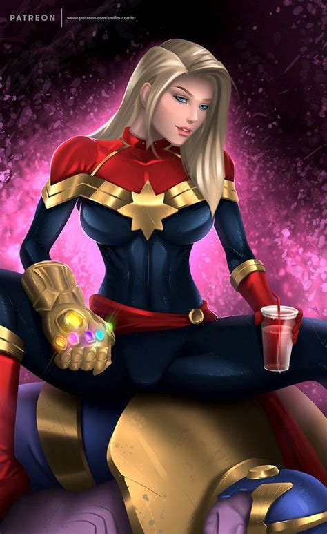 Pin By Comicszoopage On Capitan Ms Marvel Captain Marvel