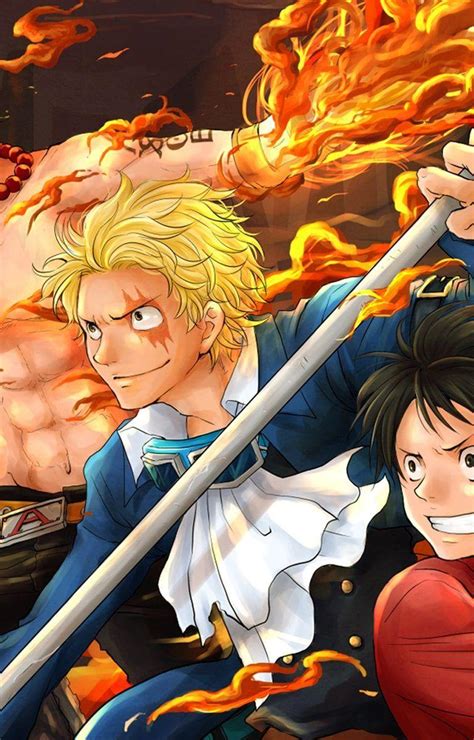 Tons of awesome luffy ace sabo wallpapers to download for free. Luffy Ace Sabo Wallpapers - Wallpaper Cave