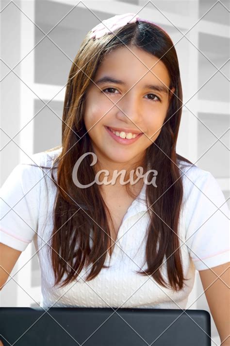 Latina Teen Photos By Canva