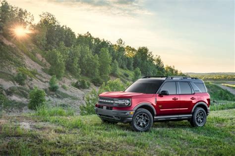 2021 Ford Bronco Details Highly Anticipated And All New