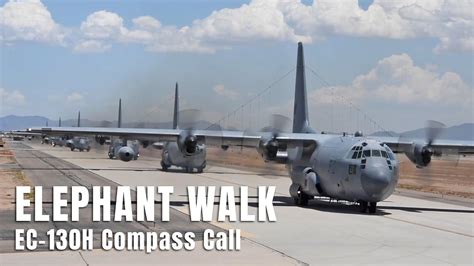 Ec 130h Compass Call Elephant Walk Youtube
